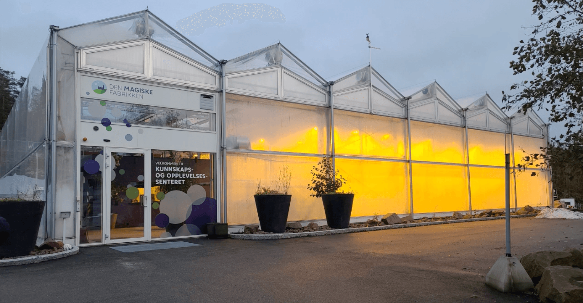 Bubble Tech greenhouse insulation
